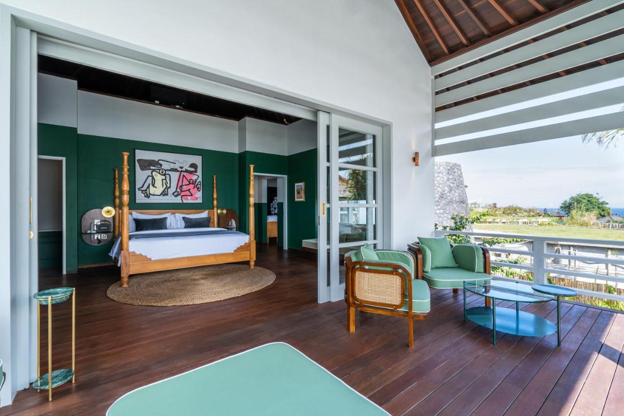 Ulu Cliffhouse Hotel Uluwatu Kültér fotó